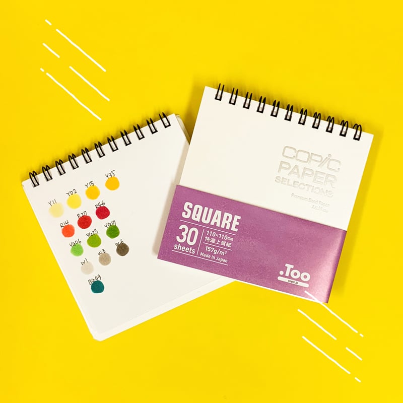 手のひらサイズのスケブだよ〜！ | コミックマーケット95（2018冬