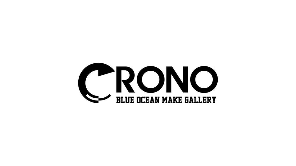 クロノのロゴ　エギング、オモリグ、イカメタル、ジギングなどを主体とするメーカー