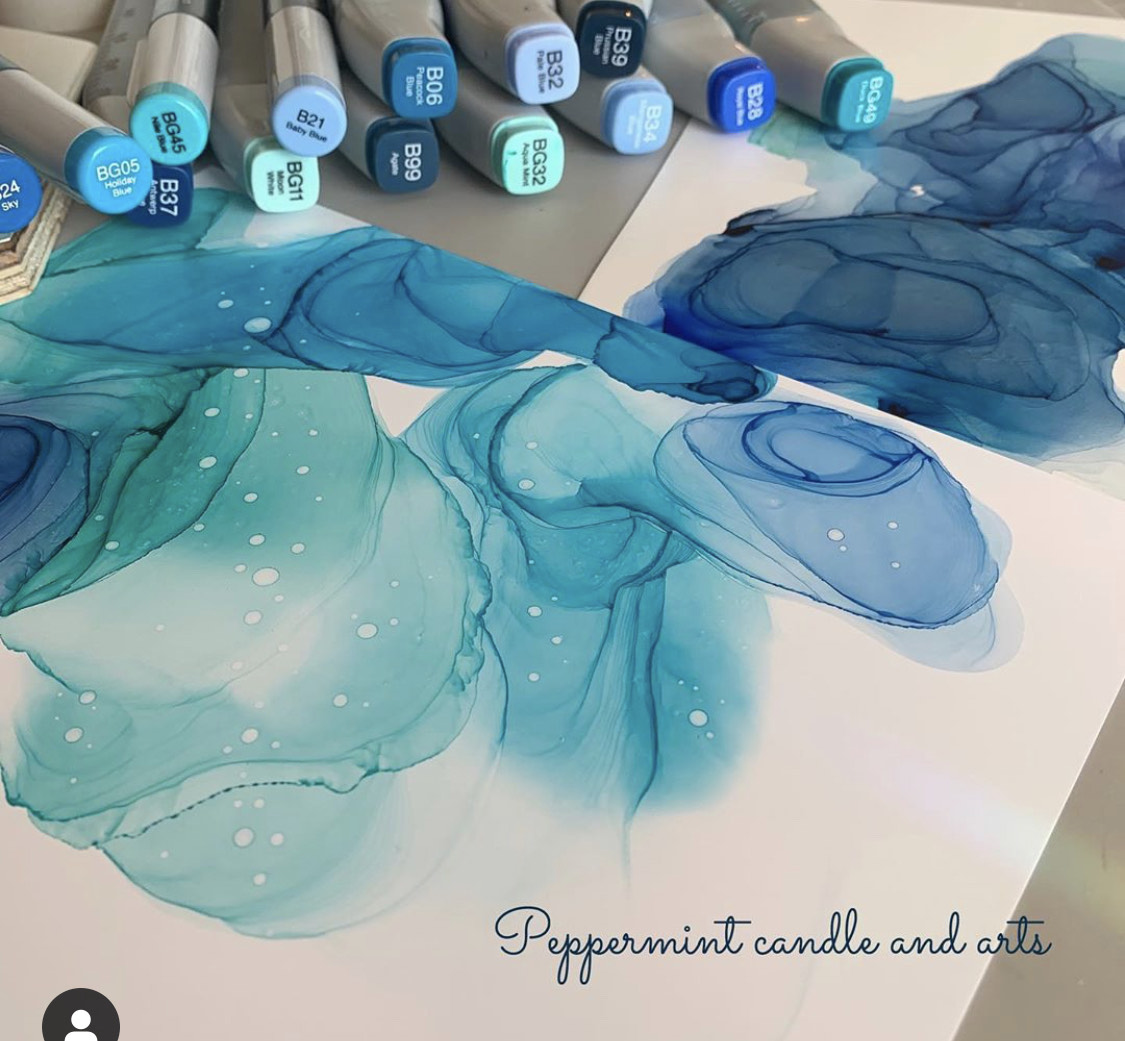 アルコールインクアート講師のご紹介 | コピック アルコールインク